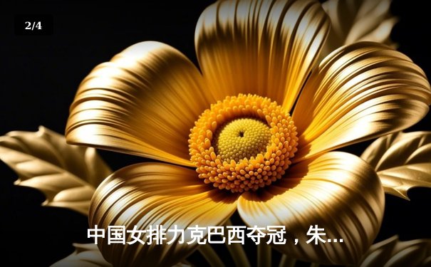 中国女排力克巴西夺冠，朱婷荣膺MVP闪耀世界女排联赛 - 2