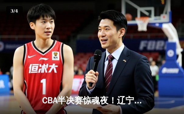 CBA半决赛惊魂夜！辽宁本钢加时逆转广东宏远，赵继伟狂砍31分率队占先机 - 3